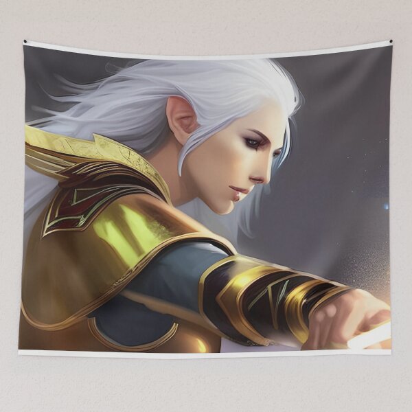 Item preview, Ancient Snow Elf: Summoning Ancestors Through Elder Scrolls designed and sold by FigjamDesigns.