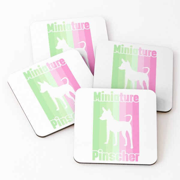 Item preview, Miniature Pinscher Vivid Lines designed and sold by FrescoDesign.