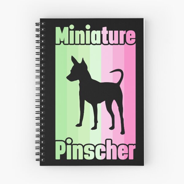 Item preview, Miniature Pinscher Vivid Lines designed and sold by FrescoDesign.