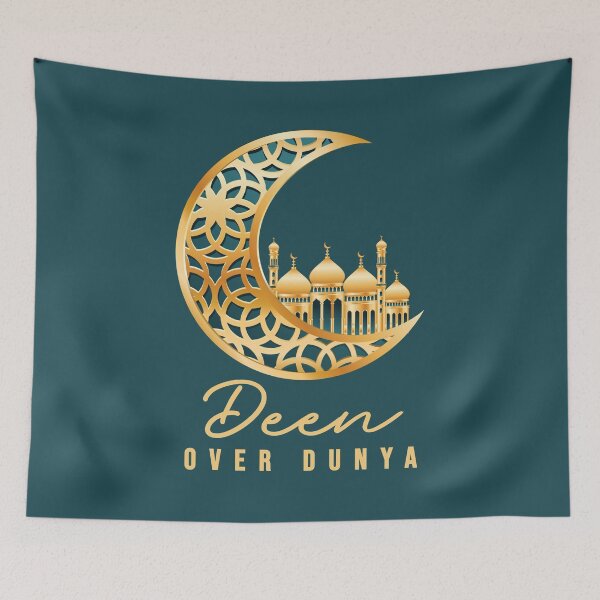 Item preview, Deen Over Dunya designed and sold by JackCurtis1991.