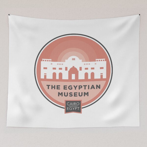 Item preview, The Egyptian Museum, Cairo – Egypt designed and sold by Moritz Schwäble.