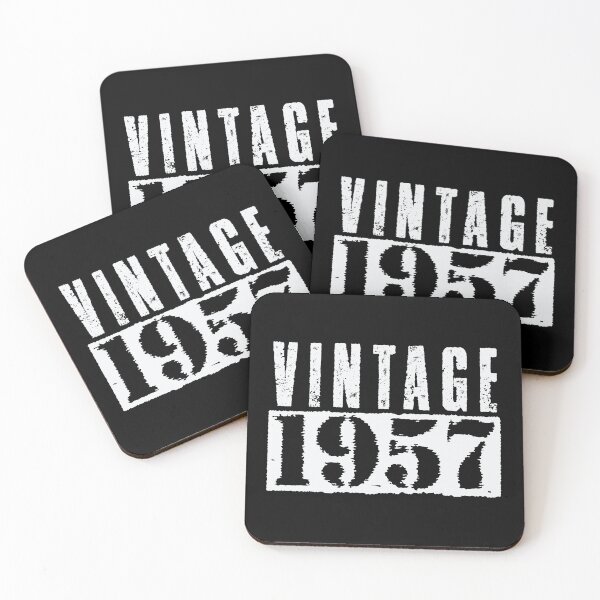 Item preview,  Vintage 1957 - Vintage White Text designed and sold by Whimsical  Thinker.