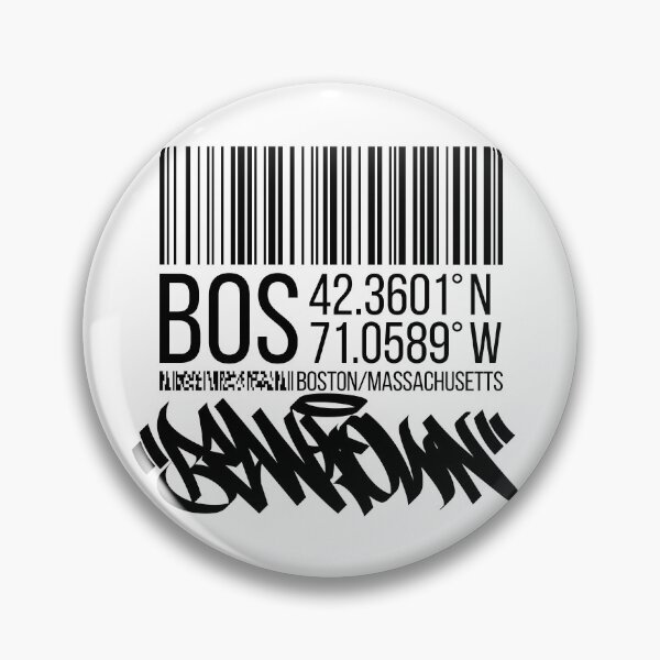 Item preview, Boston, MA (black) designed and sold by ICYMI-DZNS.