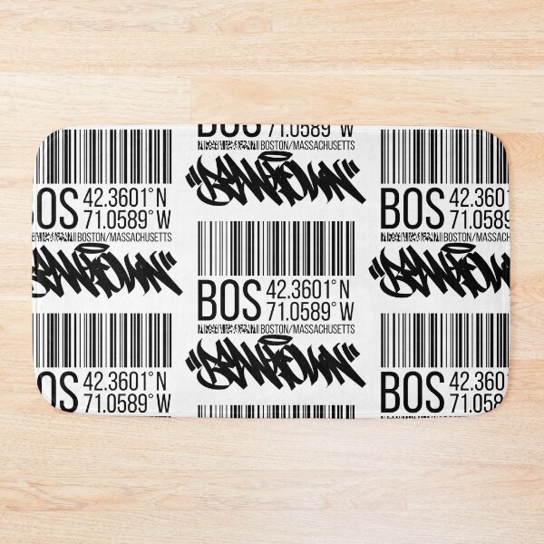 Item preview, Boston, MA (black) designed and sold by ICYMI-DZNS.