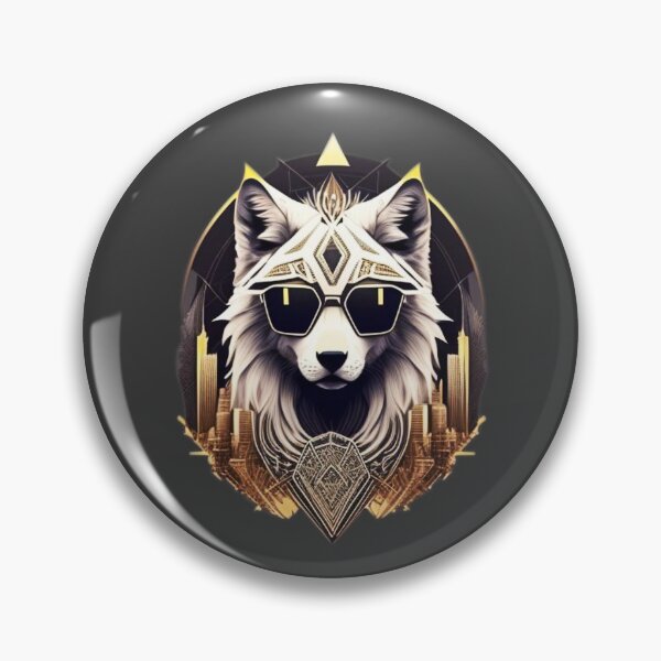 Artikelvorschau, REICHE WOLF-DESIGNFARBE 01 entworfen und verkauft von PsychoLifestyle.