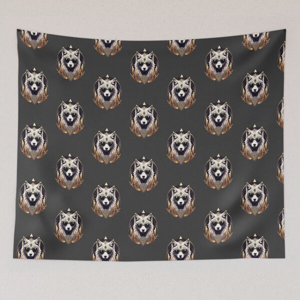 Item preview, RICH WOLF DESIGN COLOR 01 designed and sold by PsychoLifestyle.