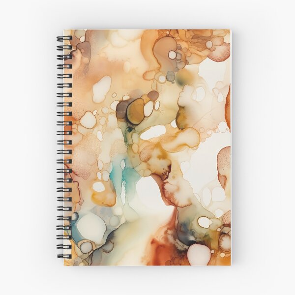 Item preview, Alcohol Ink  - Elegant Earth Tones - Handcrafted Home Decor Accent designed and sold by Shadi Rosenow.