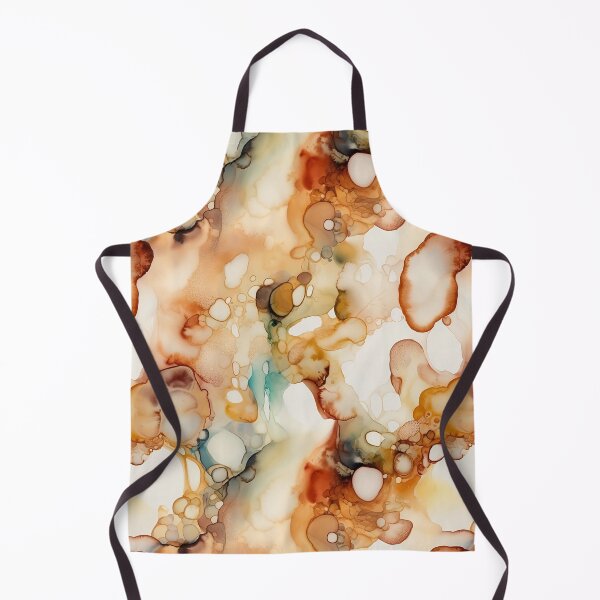 Item preview, Alcohol Ink - Elegant Earth Tones - Handcrafted Home Decor Accent designed and sold by Shadi Rosenow.