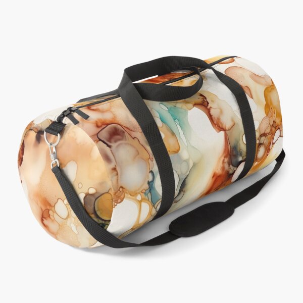 Item preview, Alcohol Ink  - Elegant Earth Tones - Handcrafted Home Decor Accent designed and sold by Shadi Rosenow.