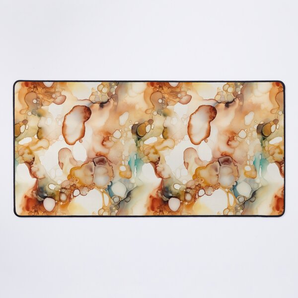 Item preview, Alcohol Ink - Elegant Earth Tones - Handcrafted Home Decor Accent designed and sold by Shadi Rosenow.