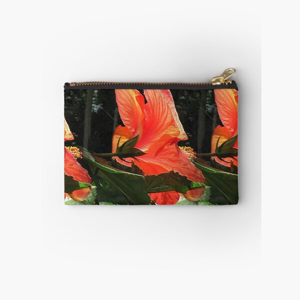 Item preview, Hibiscus Trio Rear View designed and sold by BostonArcImage.