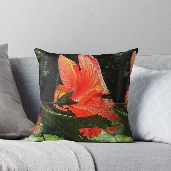 Item preview, Hibiscus Trio Rear View designed and sold by BostonArcImage.