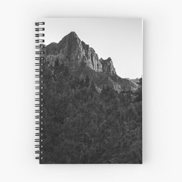 Item preview, Zion Watchman Black and White designed and sold by Andrew Pacheco.