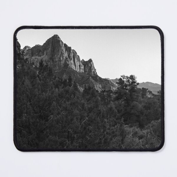Item preview, Zion Watchman Black and White designed and sold by Andrew Pacheco.