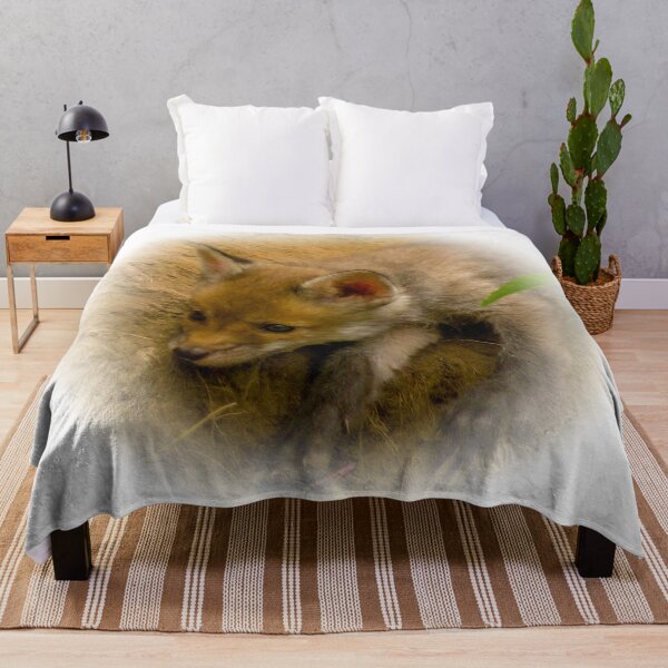 Item preview, Red fox cub designed and sold by Guardi71.
