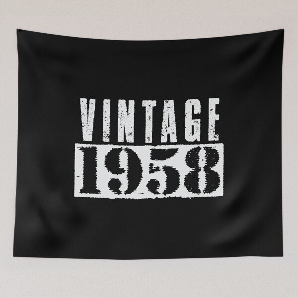 Item preview, Vintage 1958 - Vintage White Text designed and sold by Whimsical  Thinker.