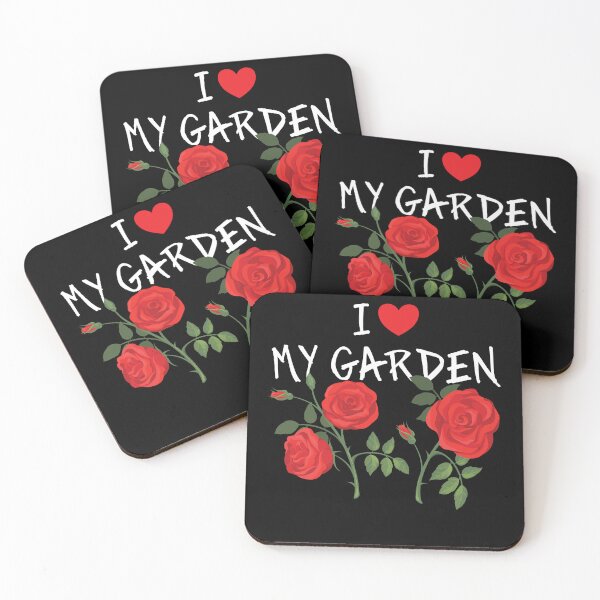 Item preview, Garden, Gardener - I Love my Garden designed and sold by MaximWundersee.