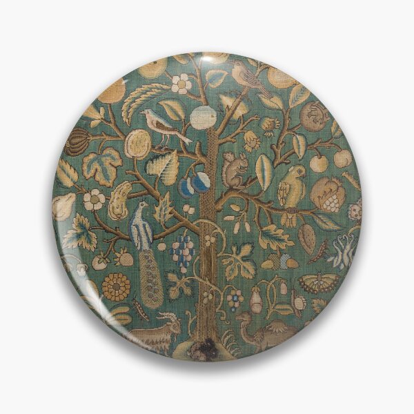 Item preview, The Tree of Life – British Silk Embroidery designed and sold by ArchiveFox.