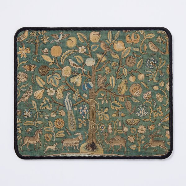 Item preview, The Tree of Life – British Silk Embroidery designed and sold by ArchiveFox.