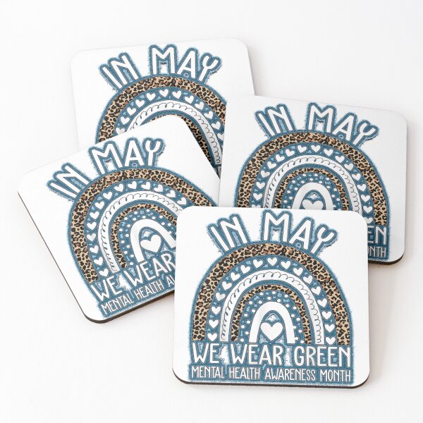Item preview, In May We Wear Greental Health Awareness Month designed and sold by yadakif78.