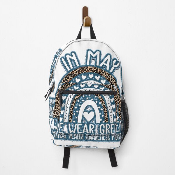 Item preview, In May We Wear Greental Health Awareness Month designed and sold by yadakif78.