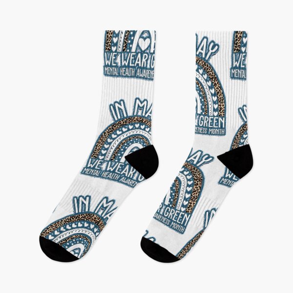Item preview, In May We Wear Greental Health Awareness Month designed and sold by yadakif78.