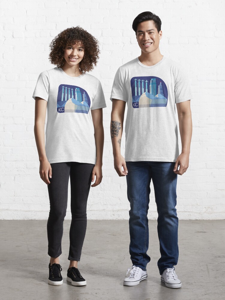 Kansas City Skyline T-Shirts, KC Tees