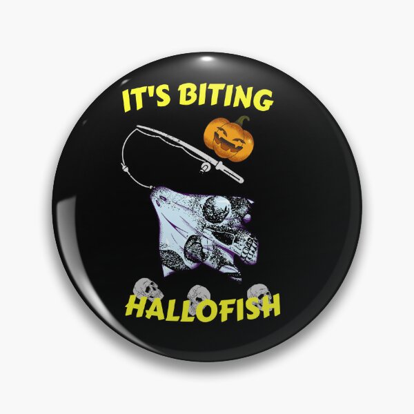 Item preview, Its Biting Hallofish. It is Biting Hallofish. designed and sold by Rowbic.
