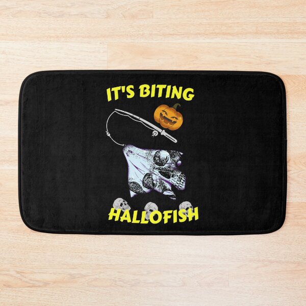 Item preview, Its Biting Hallofish. It is Biting Hallofish. designed and sold by Rowbic.