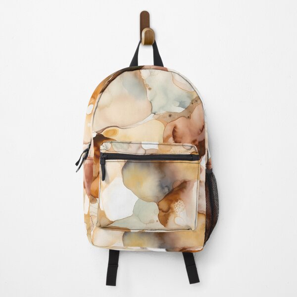 Item preview, Alcohol Ink 2 - Elegant Earth Tones - Handcrafted Home Decor Accent designed and sold by Shadi Rosenow.