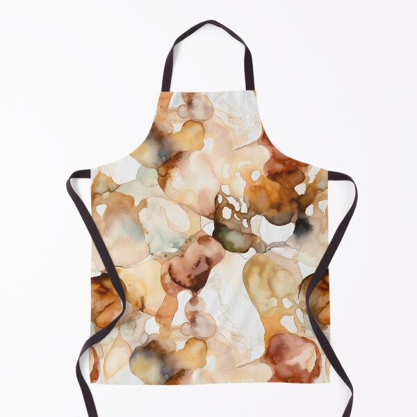 Item preview, Alcohol Ink 2 - Elegant Earth Tones - Handcrafted Home Decor Accent designed and sold by Shadi Rosenow.