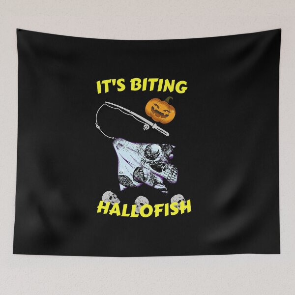 Item preview, Its Biting Hallofish. It is Biting Hallofish. designed and sold by Rowbic.
