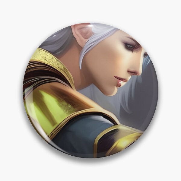 Item preview, Ancient Snow Elf: Summoning Ancestors Through Elder Scrolls designed and sold by FigjamDesigns.
