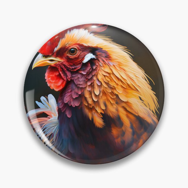 Item preview, Dramatic Chicken designed and sold by HomesteadHC.