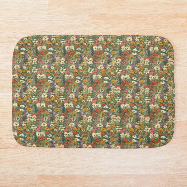 Item preview, field of blooming flowers designed and sold by voss98.