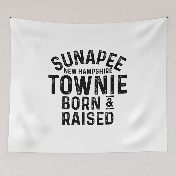 Item preview, Sunapee NH Townie Local designed and sold by HalpinDesign.