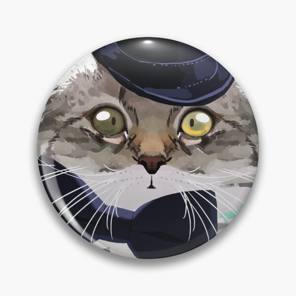 Item preview, galley cat designed and sold by memphisdoesart.