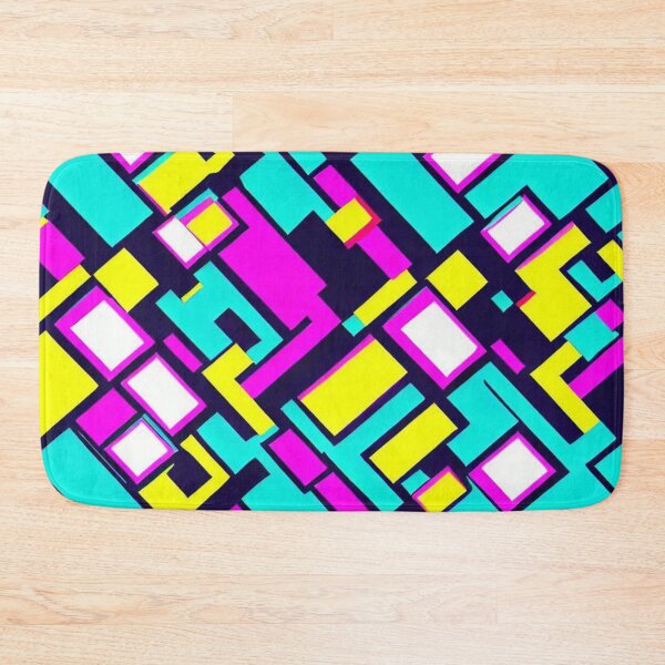 Item preview, 1980's trippy pattern designed and sold by Donkey's Salad.