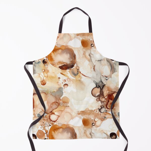 Item preview, Alcohol Ink 3 - Elegant Earth Tones - Handcrafted Home Decor Accent designed and sold by Shadi Rosenow.