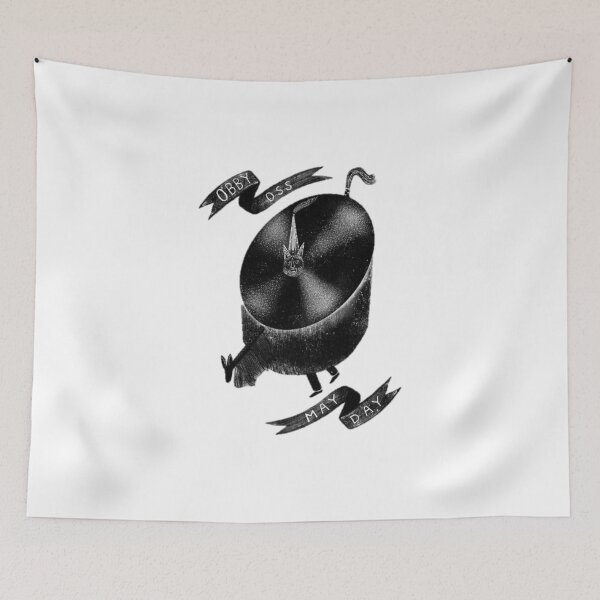 Item preview, The 'Obby 'Oss festival design ,Padstow Obby Oss lovers gift designed and sold by morarbrianne.