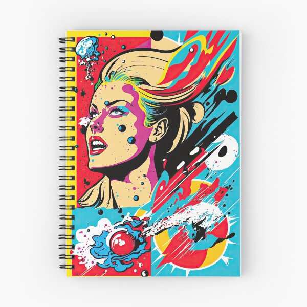 Item preview, Colorful American Style Comic Page: Action-Packed Adventure designed and sold by Ideationing.