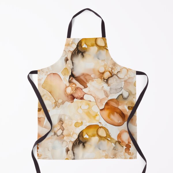 Item preview, Alcohol Ink 4 - Elegant Earth Tones - Handcrafted Home Decor Accent designed and sold by Shadi Rosenow.