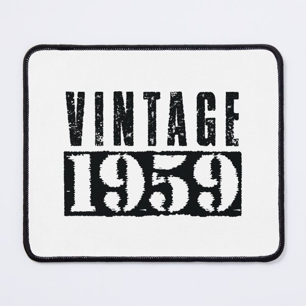 Item preview, Vintage 1959- Vintage Black Text designed and sold by Whimsical Thinker.