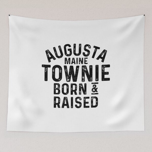 Item preview, Augusta ME Townie Local designed and sold by HalpinDesign.