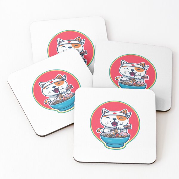 Item preview, Cat Eating Spaghetti designed and sold by vargass street.