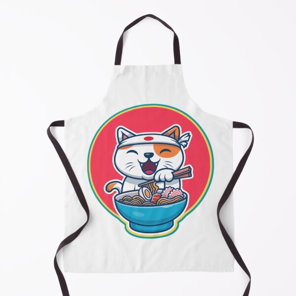 Item preview, Cat Eating Spaghetti designed and sold by vargass street.