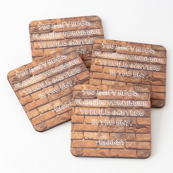 Item preview, You don't need permission to build castles in the sky. designed and sold by Lotsalaughta.