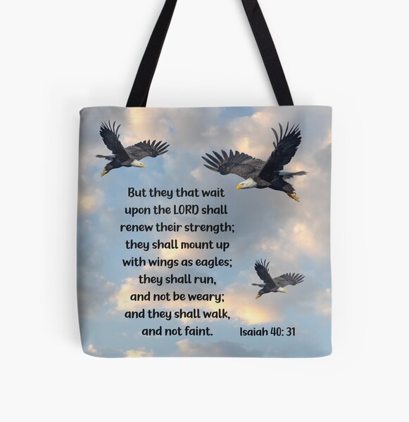 Accesorios: Alas Verso De La Biblia | Redbubble