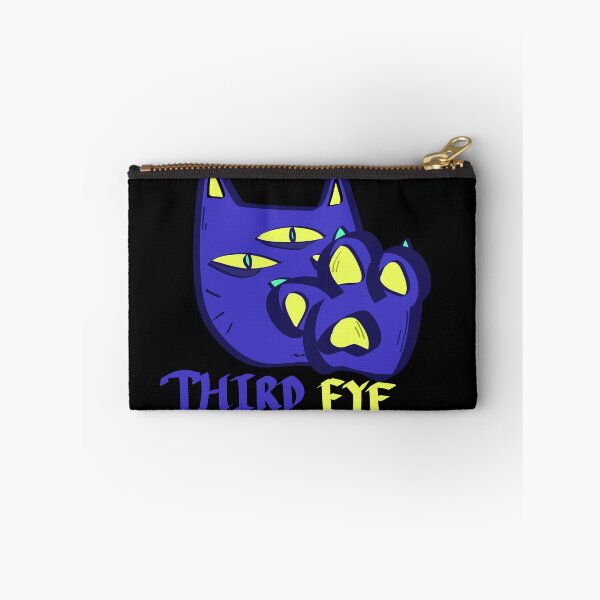 Item preview, funky neon cat third eye  designed and sold by kaiyak399.