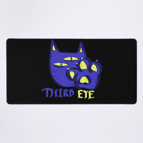 Item preview, funky neon cat third eye  designed and sold by kaiyak399.